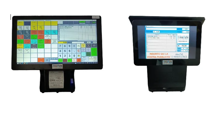 Casse Touch Screen